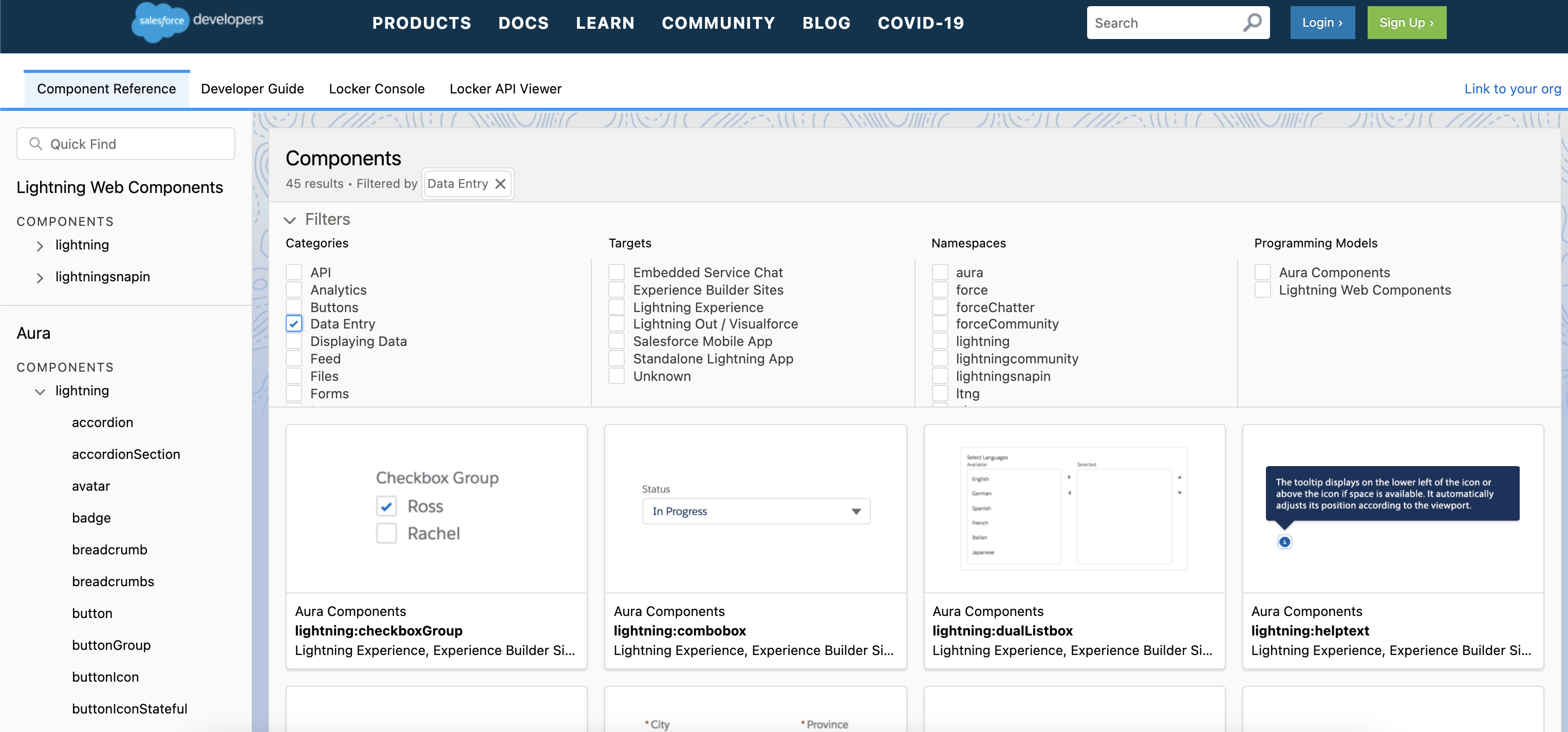 Lightning Base Components Fundamentals - SalesforceBlue